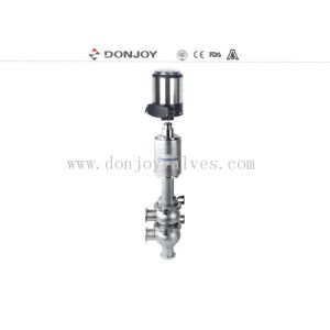 DONJOY TL Type 316L Sanitary Reversing Seat Valve With Control Head