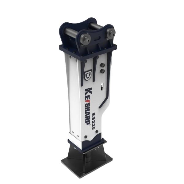 Condition CE Certified 140mm Alloy Irregular Shape Chisel Guide Hydraulic