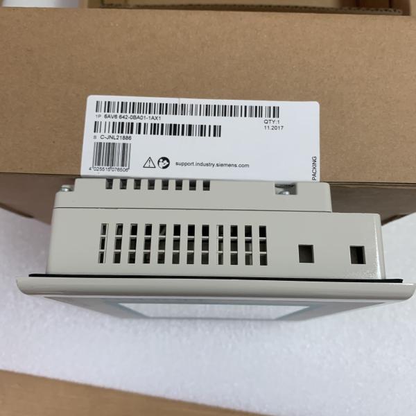 Quality Siemens 6AV6642-0BA01-1AX1 Operator Interface 6 Inch Touchscreen wholesale