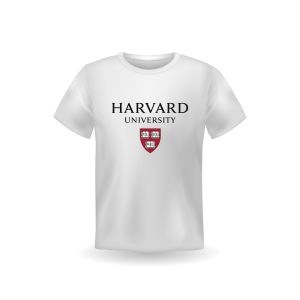 OEM University T-Shirt Promotion Shirt Custom Design with University Logo and