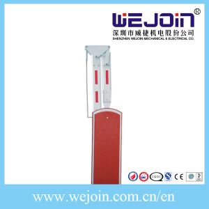 Cheap Parking Lot Arm Gate Automatic Traffic Arm Barriers With Galvanized Steel Housing for sale