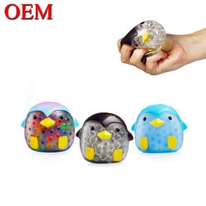 OEM Factory Cute Poop Shape Squeezing Stress Ball OEM TPR Stress Relief Ball Toy