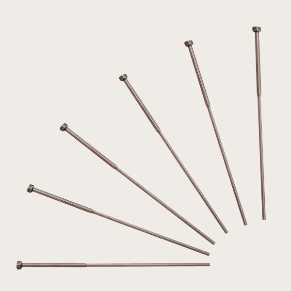 Quality Customized Machining Core Pins And Sleeves With Hardness HV900 ISO/ejector pins and sleeves wholesale
