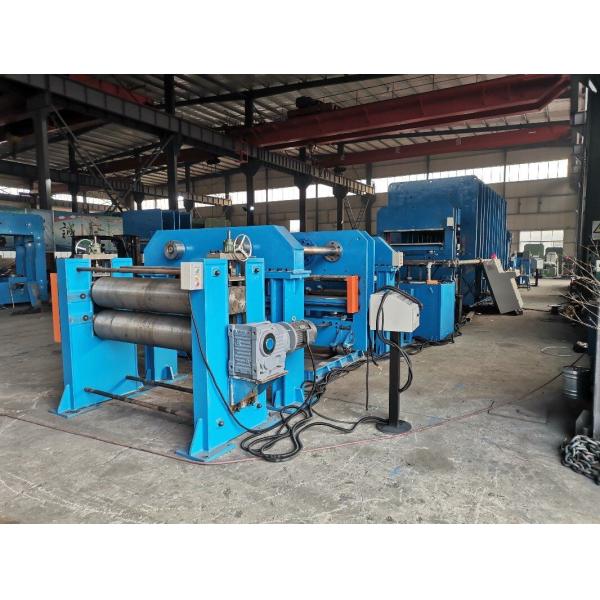 100KW Column Type Conveyor Belt Hot Vulcanizing Manufacturing Machine