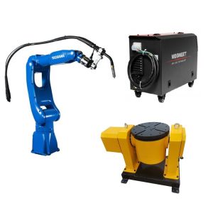 6 Axis Welding Automation Arm With 7KG Payload Enhanced Welding Efficiency