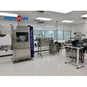 Automatic Heat Shrinking Machine For 125ml And 500ml Cellular Culturing Media