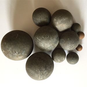 China 80mm 100mm Grinding Steel Balls High Hardness Low Deformation Performance on sale