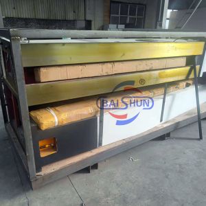 Double Column Heavy Duty Vertical Lathe Cnc Wheel Lathe Machine Fanuc / Siemens