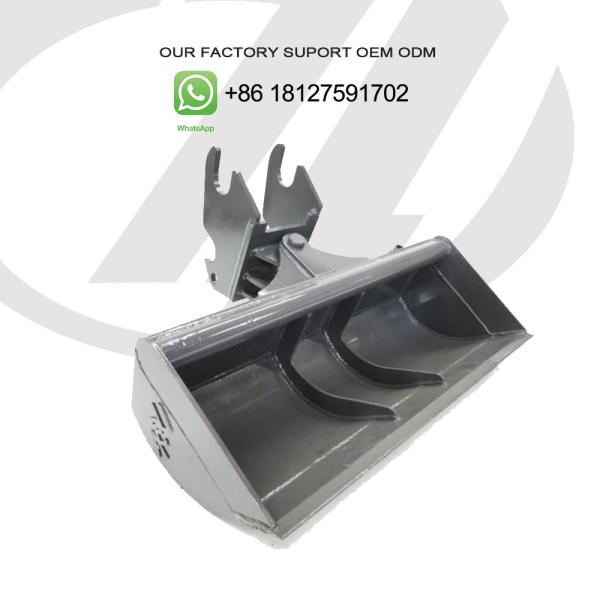 Tilting Mud Bucket Tilt Excavator Bucket Width 1200mm With Double Hydraulic