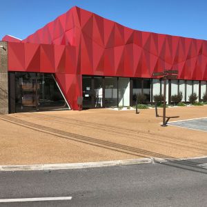 Custom Perforation Size Aluminum Composite Panel 1220mm Width