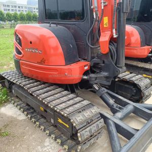 KUBOTA KX155 Excavator Used with 6TON Operating Weight and Original Hydraulic