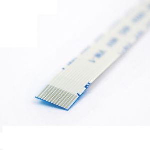 Computer 12 Pin 0.5mm Wire Cable Assembly ODM AWM 20706 105C 60V FFC Cable Rohs