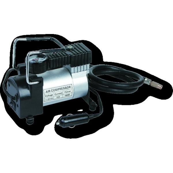 Quality Yurui 633 12V 140psi Metal Air Compressor Tyre Inflator With Gauge wholesale