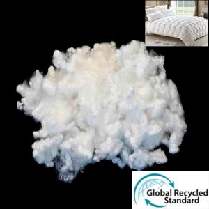 Cheap 38mm Recycled Polyester Staple Fiber for sale