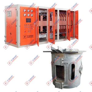 High Durability Medium Frequency Melting Furnace Industrial