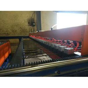 CNC Concrete Reinforced Mesh Welding Machine For Construction Bridge