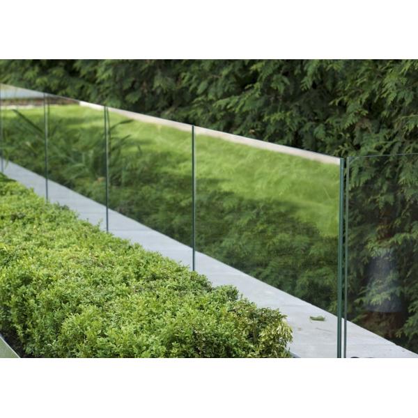 Quality Double Glazing Balustrades 5mm Clear Laminated Safety Glass wholesale