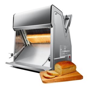 Stainless Steel Industrial Baking Machine Bread Slicer Toast Cutting Machine