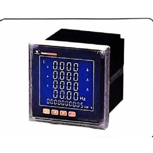 Single Phase Current Measurement Power Analyzer Meter with Multifunction