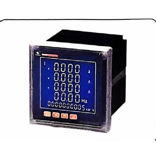 Single Phase Current Measurement Power Analyzer Meter with Multifunction