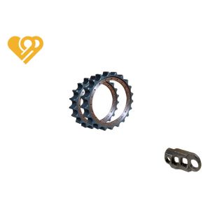 ZG40Mn Or 20CrMnTi Steel ZX300-1 HITACHI Construction Machinery Track Drive