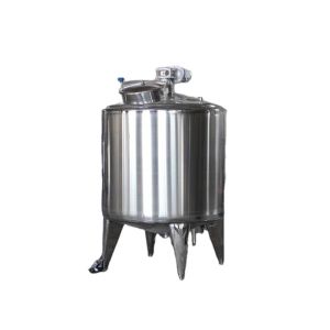 Brand New Milk Chiller Jacketed Cooling Tank With High Quality