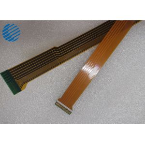 Good Elasticity NCR ATM Parts Transport Belt Inside Presenter For Bank ATM