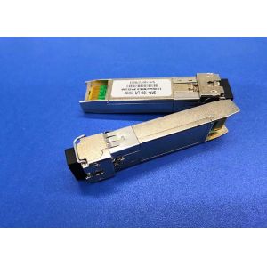 SFP+ Simplex Fiber Optic Transceiver Module 1270nm DFB Laser RX1330nm 10Gbps