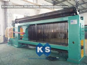 Cheap CE Hexagonal Wire Netting Machine For Hexagonal Gabion Box Making 2.0 - 4.0mm for sale