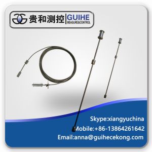 Gas station underground tank fuel level sensor / diesel volume measuring