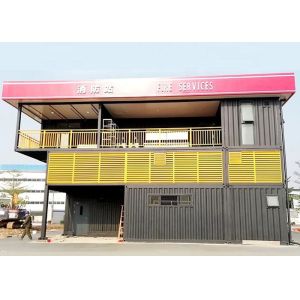 Malasia Modular Prefab 20ft Expandable Flat Pack Container House Luxury Living