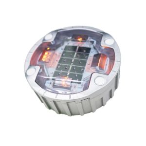Road Warning Solar Powered LED Embedded Solar Road Stud with in Shandong