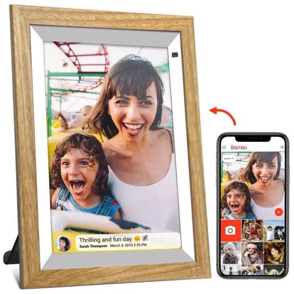 Quality MP4 Player 10.1" Smart Digital Photo Frame Practical With HD Screen wholesale