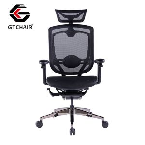 Cheap GT - 5D Home Office High Back Swivel Chairs Computer 3D Headrest Lumbar Support for sale