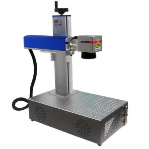 Cheap 3W 5W UV Laser Marking Machine 7000mm/s For Pen Ceramic Plastic Logo Marking for sale