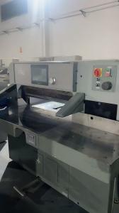 Cheap Polar Paper Cutter 920mm Guillotine Machine Automatic Computer Programming for sale