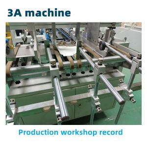 200g-650g Card Paper CQT 800 Corrugated Box Gluing Machine for Machinery Repair