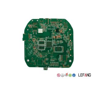 94V0 Integrated Industrial PCB Circuit Board Manufacturing With Green Solder