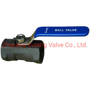 Thread Connection Q11F-64C PC Screwed End Ball Valve CE APPROVED with Precise