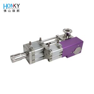 High-Pressure Ceramic Filling Pump with Corrosion-Resistant 316L Stainless Steel