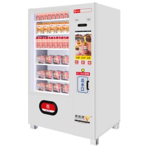 Oem Beverage Combo Vending Machine Convenience Store Snack Cup Noodle Dispenser
