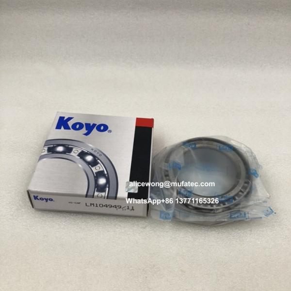 Ford 2009-2023 Transit Van Bearings Wheel Bearings LM104949/11 Tapered Roller Bearings 19.05x45.2374x16.637mm