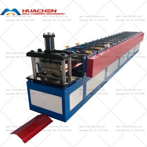 PPIG IG Aluminum Ridge Cap Roll Forming Machine