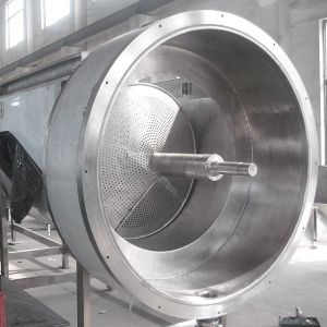 Industrial Orange Juice Fruit Processing Equipment with Spiral Type Cooling