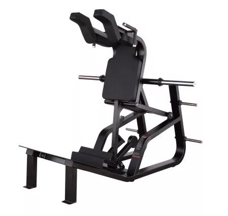 Commercial Gym Machine for Leg Exercise Steel Hack Squat Machine Medium Loader