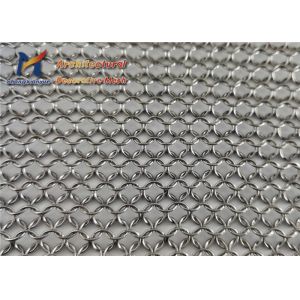 Chainlink 1.2mm Ring Mesh Curtain Drapery Decorative Dividers Metal Panels