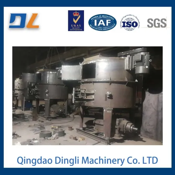 Mechanical Grinding Wheel Sand Mixer