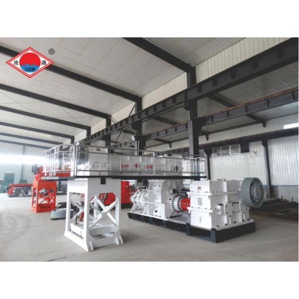 Quality Two Stage Vacuum Extrusion JKY60 Auto Brick Making Machine wholesale
