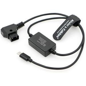 Alvin's Cables USB C Type C PD To D Tap Power Cable 5V 3A/9V 2A/12V 1.5A Fast