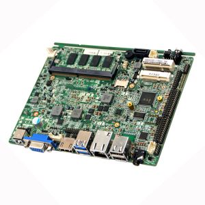 China 6COM Industrial 3.5 And 4 Inch Motherboard Skylake Dual Cores I3-6100U Onboard DDR4 on sale